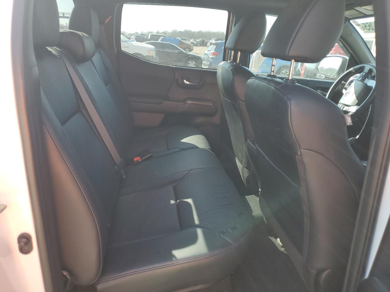 2020 Toyota Tacoma VIN 3TMCZ5AN8LM316614 Copart auction photo, front end / rear end damage thumbnail 10