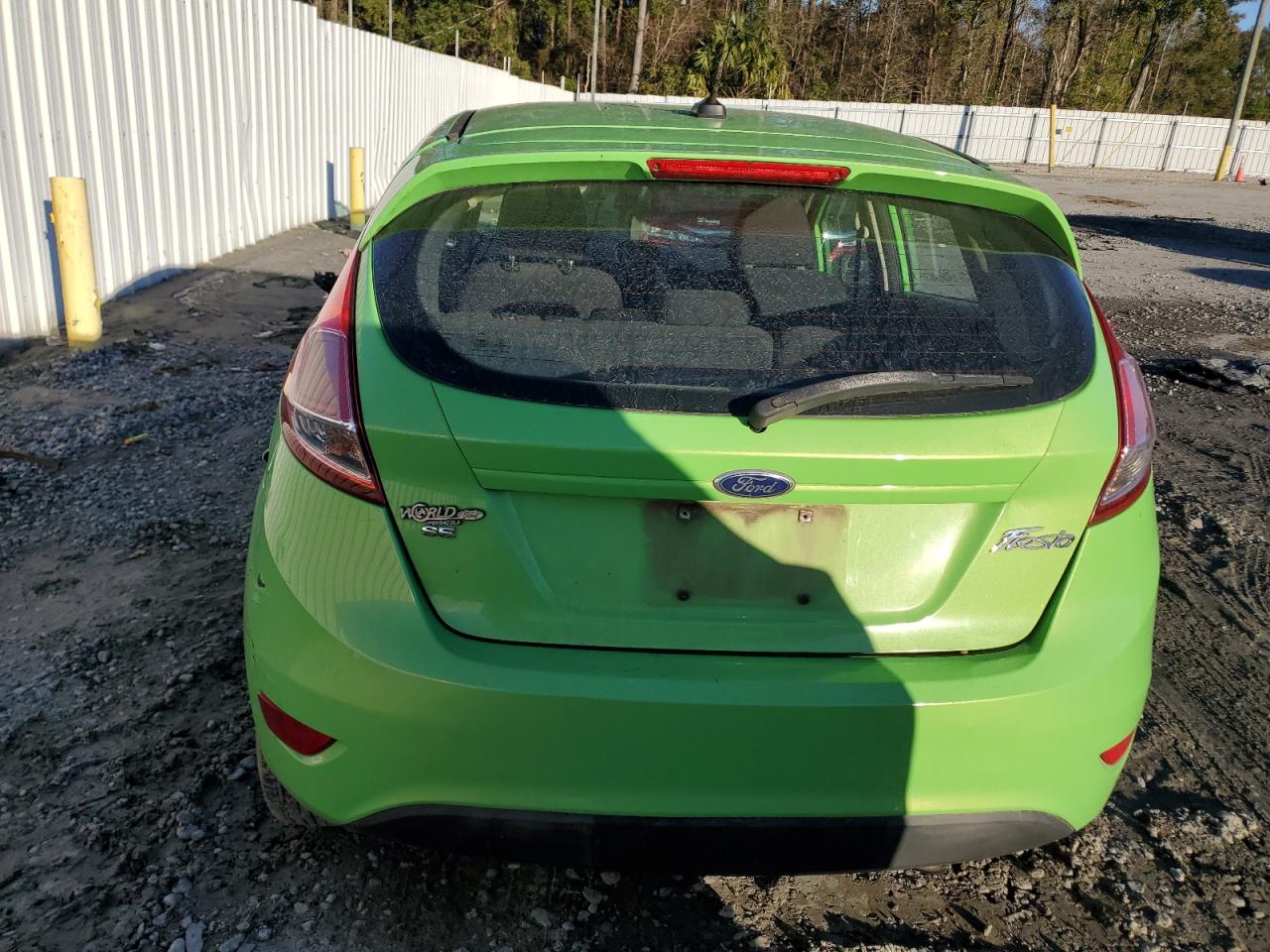 2015 Ford Fiesta VIN 3FADP4EJ2FM135496 Copart auction photo, front end damage thumbnail 6