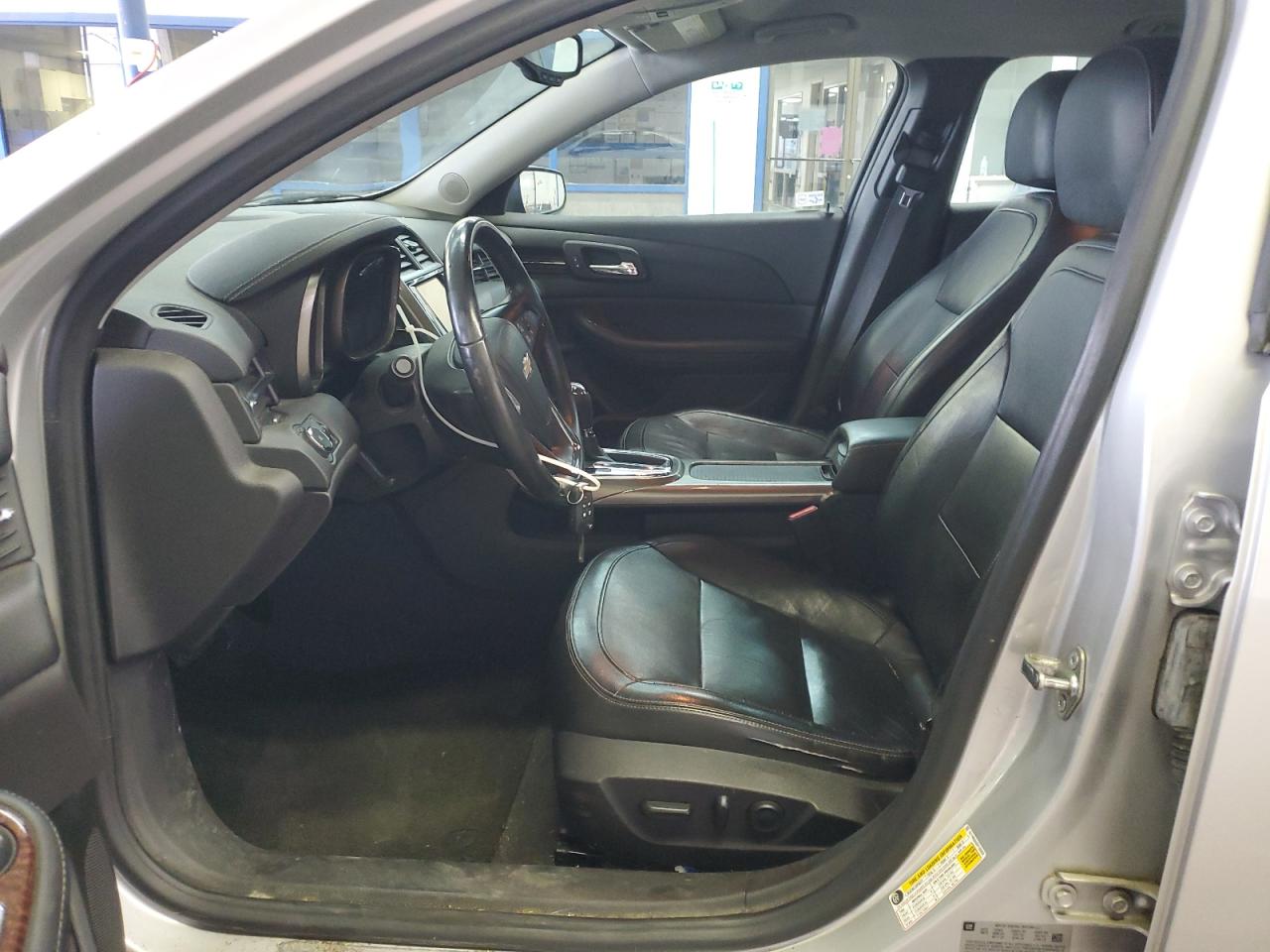 2013 Chevrolet Malibu VIN 1G11H5SA0DF150928 Copart auction photo, front end / side damage thumbnail 7