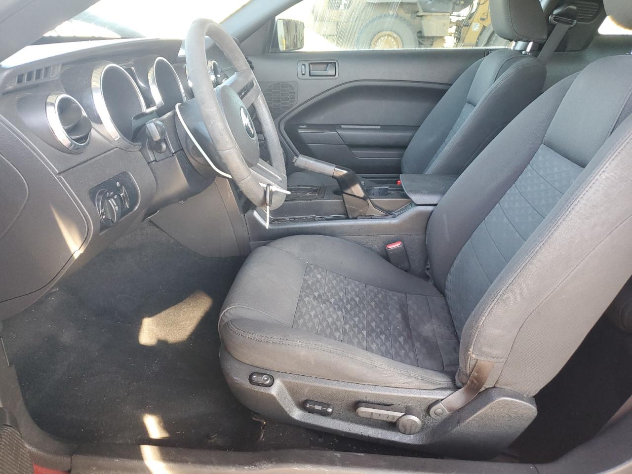 2006 Ford Mustang VIN 1ZVFT82H065265416 Copart auction photo, front end / mechanical damage thumbnail 7