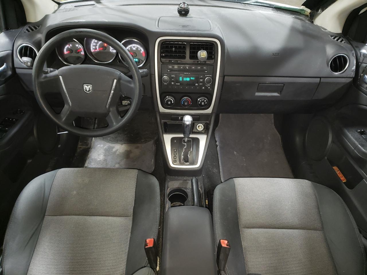 2011 Dodge Caliber VIN 1B3CB3HA5BD261790 Copart auction photo, side / front end damage thumbnail 8