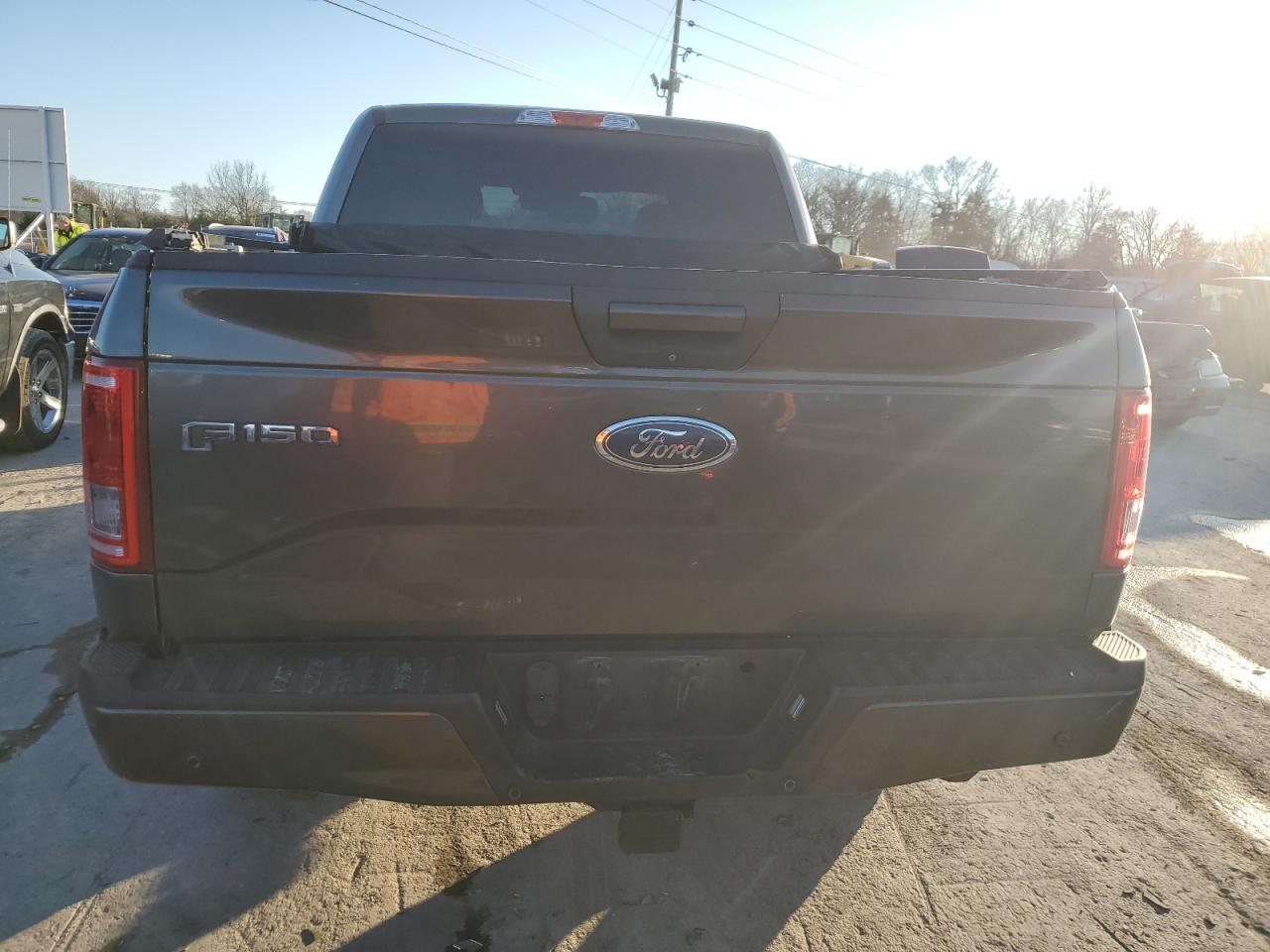 2015 Ford F-150 VIN 1FTEW1EG8FFC89313 Copart auction photo, burn - engine damage thumbnail 6