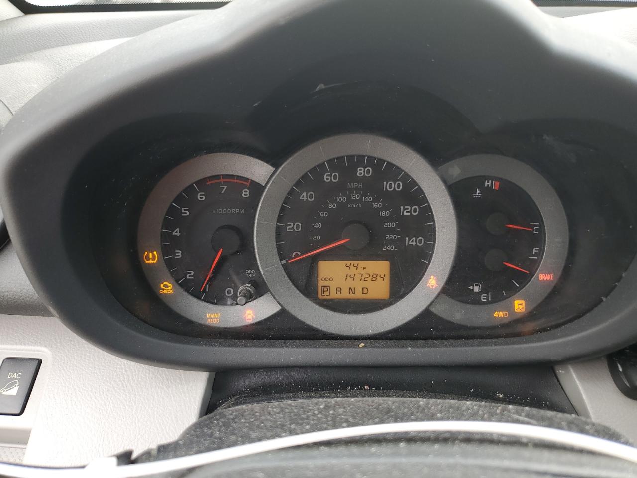 2009 Toyota RAV 4 VIN JTMBK31V895081134 Copart auction photo, front end / rear end damage thumbnail 9