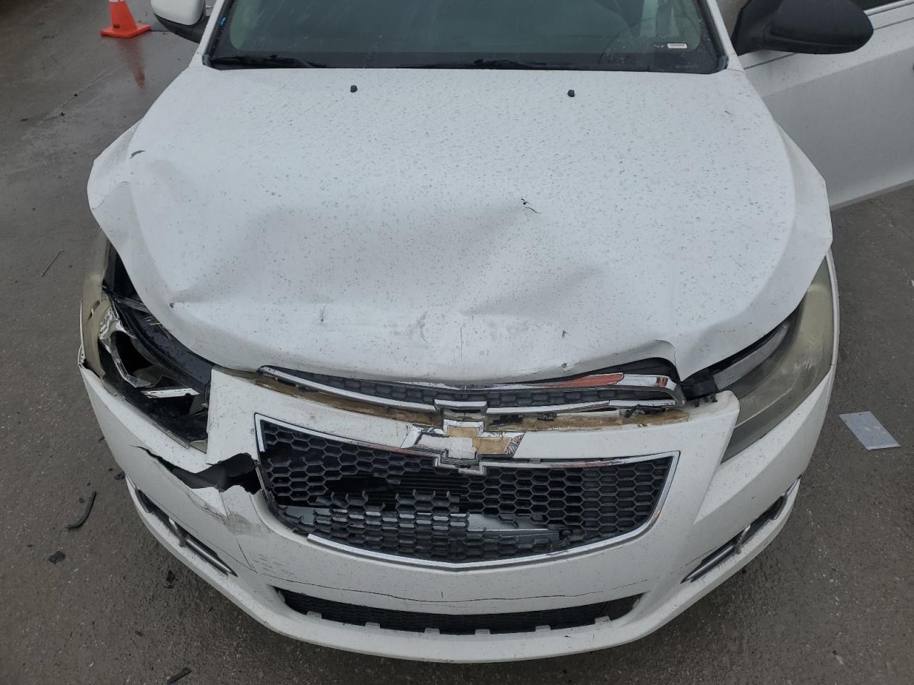 2012 Chevrolet Cruze VIN 1G1PF5SC3C7212638 Copart auction photo, front end damage thumbnail 11
