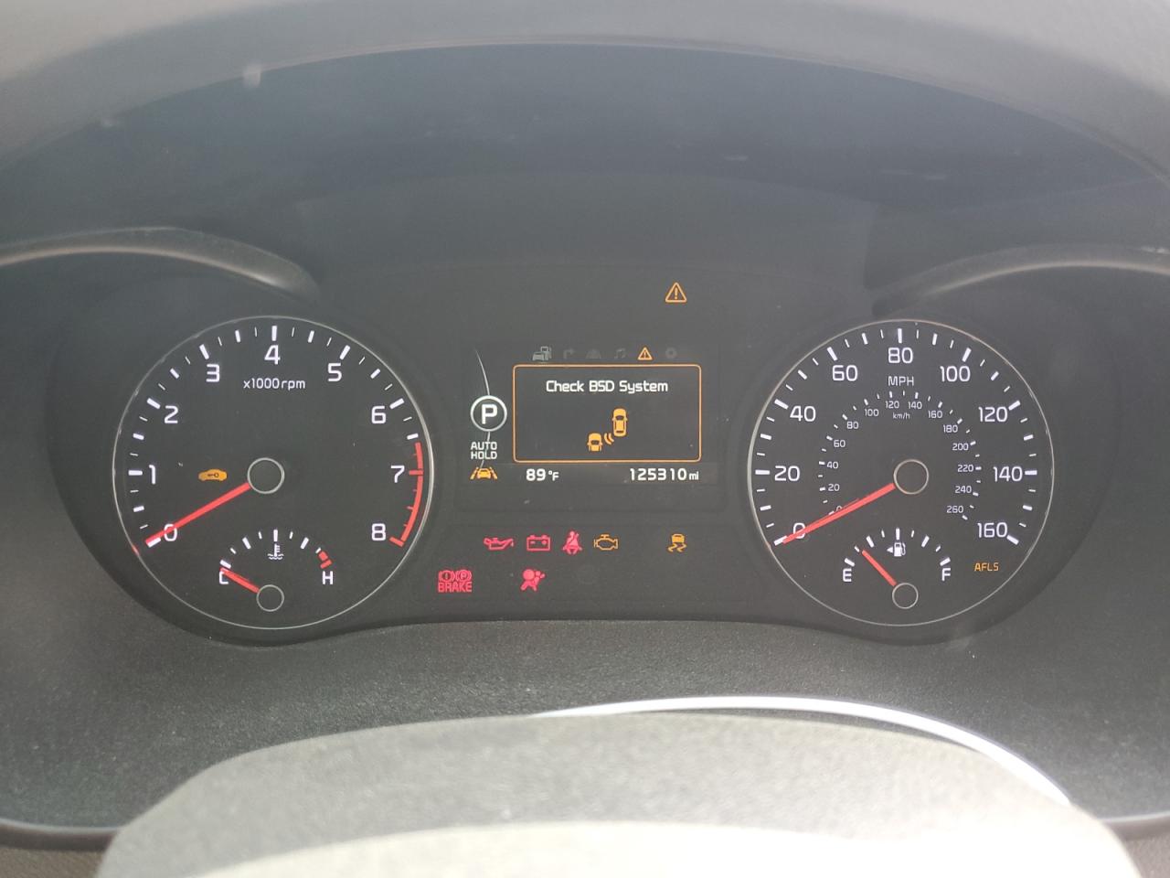 2016 KIA Optima VIN 5XXGV4L22GG077868 Copart auction photo, front end damage thumbnail 9