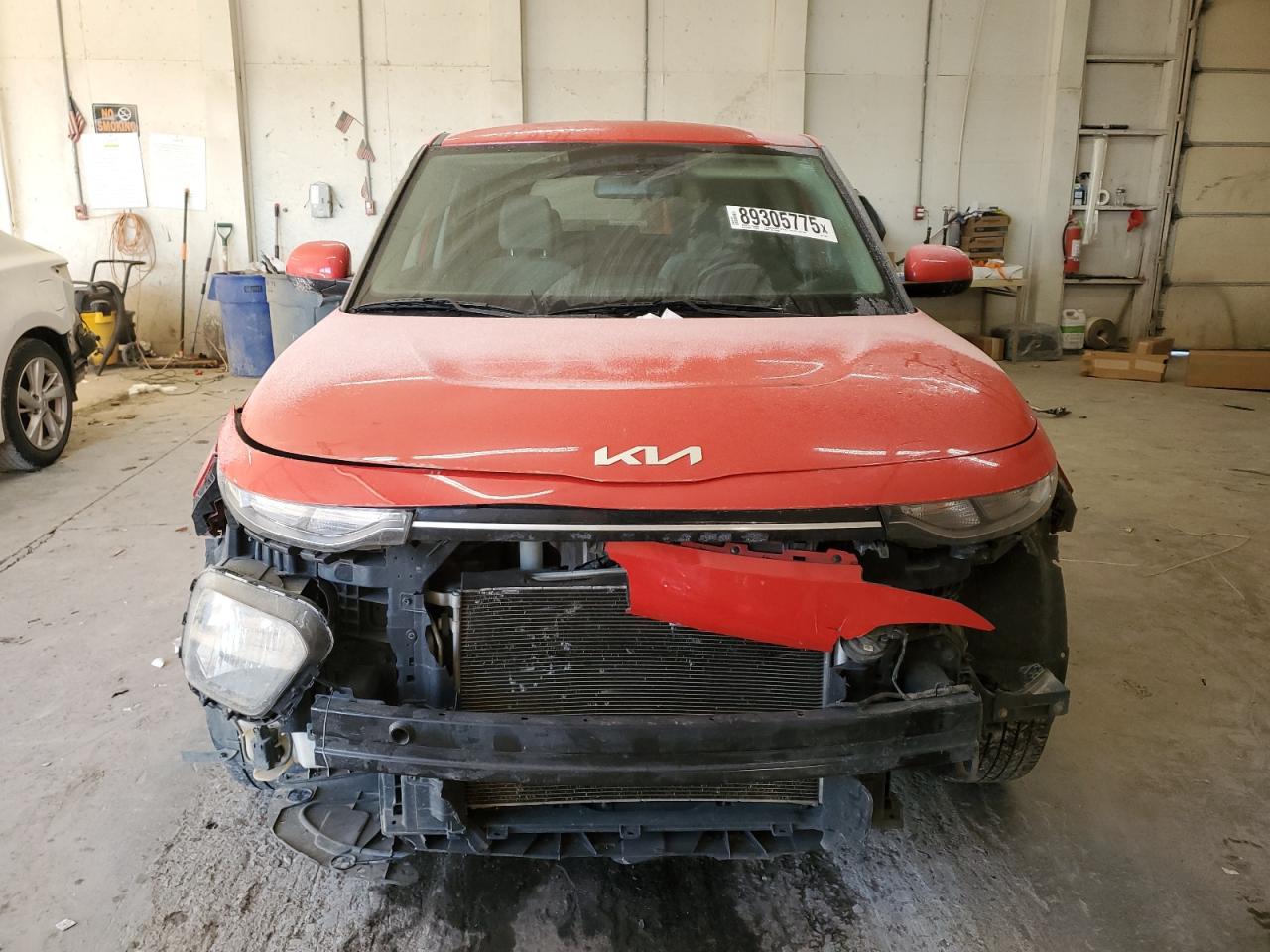2022 KIA Soul VIN KNDJ23AU9N7174259 Copart auction photo, front end damage thumbnail 5