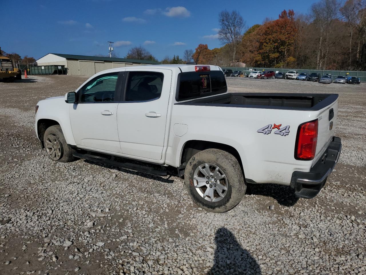 2018 Chevrolet Colorado VIN 1GCGTCEN1J1236583 Copart auction photo, front end / undercarriage damage thumbnail 2