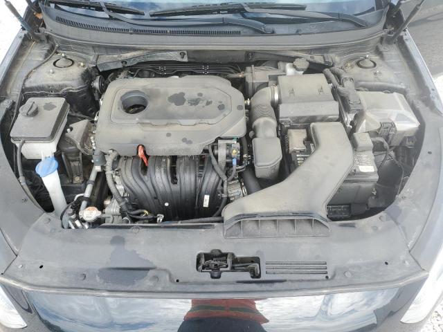 2019 Hyundai Sonata VIN 5NPE24AF2KH813839 Copart auction photo, mechanical damage thumbnail 11
