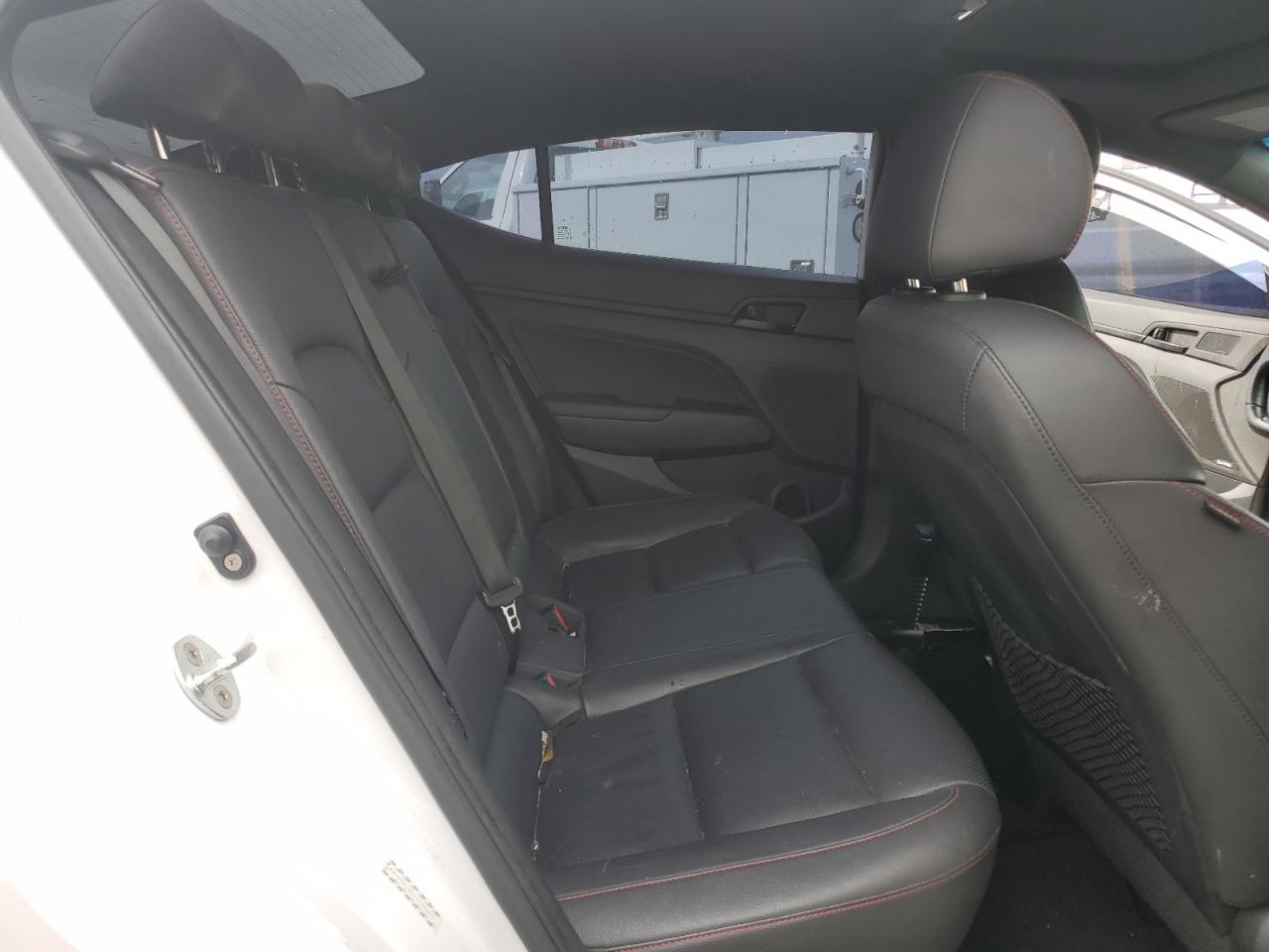2018 Hyundai Elantra VIN KMHD04LB0JU533865 Copart auction photo, front end damage thumbnail 10