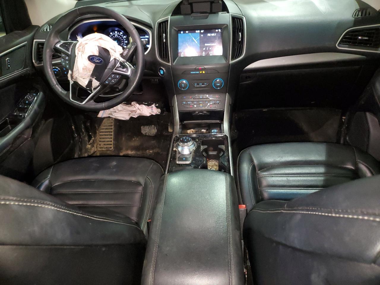 2019 Ford Edge VIN 2FMPK4J98KBB72965 Copart auction photo, front end damage thumbnail 8
