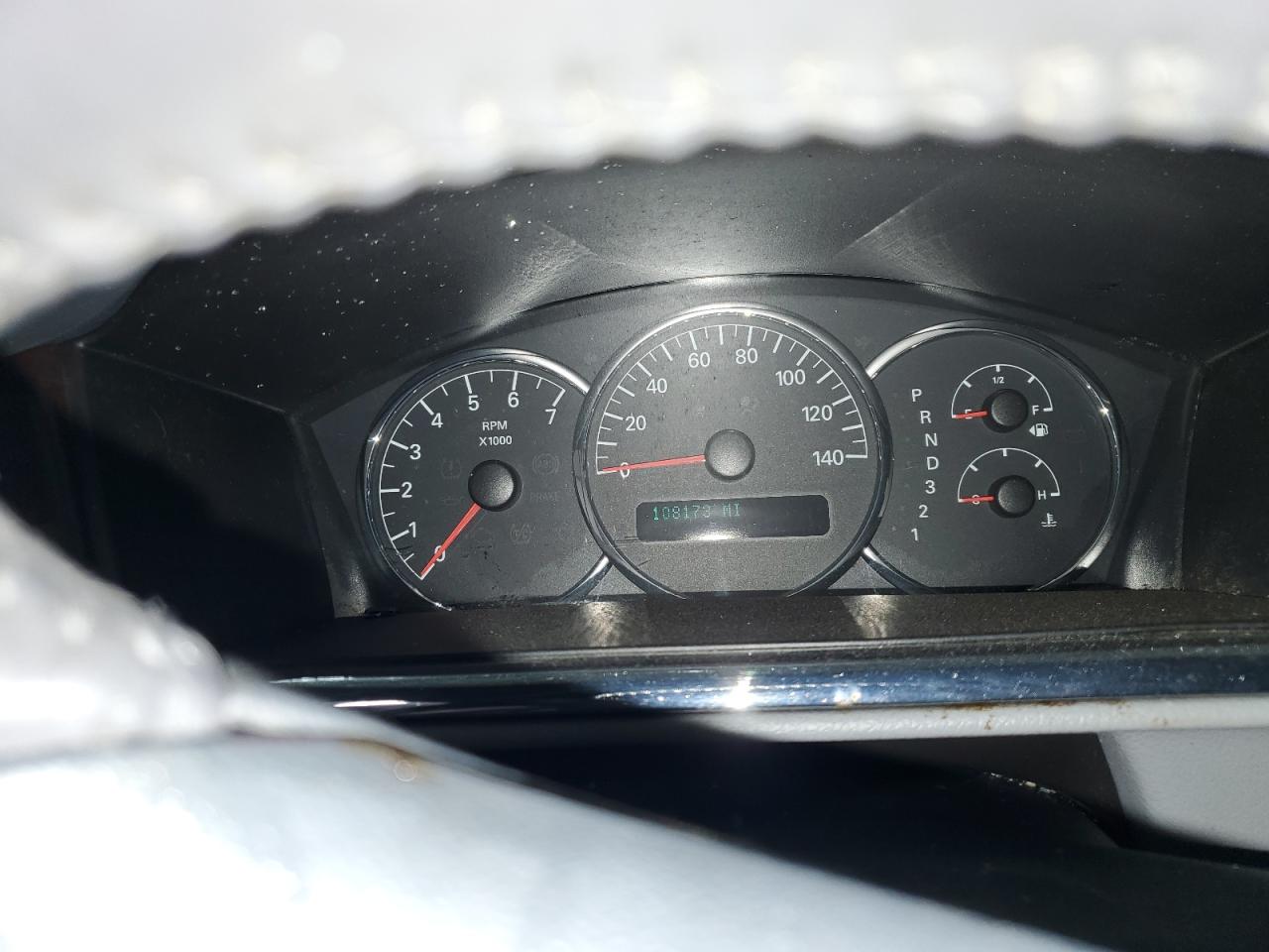 2007 Buick LaCrosse VIN 2G4WE587971242127 Copart auction photo, rollover damage thumbnail 9