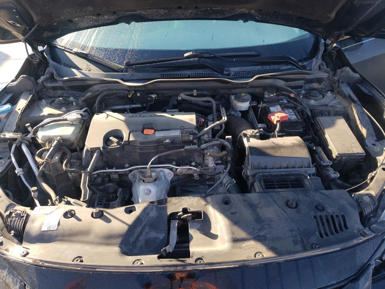 2019 Honda Civic VIN 19XFC2F6XKE015771 Copart auction photo, front end damage thumbnail 13