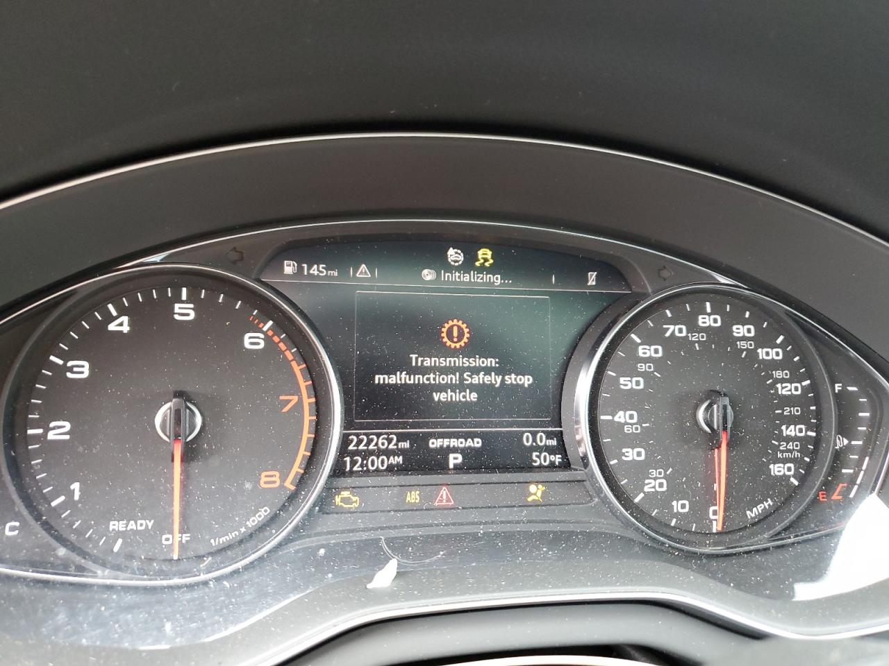 2020 Audi Q5 VIN WA1ANAFYXL2104667 Copart auction photo, biohazard/chemical / front end damage thumbnail 9