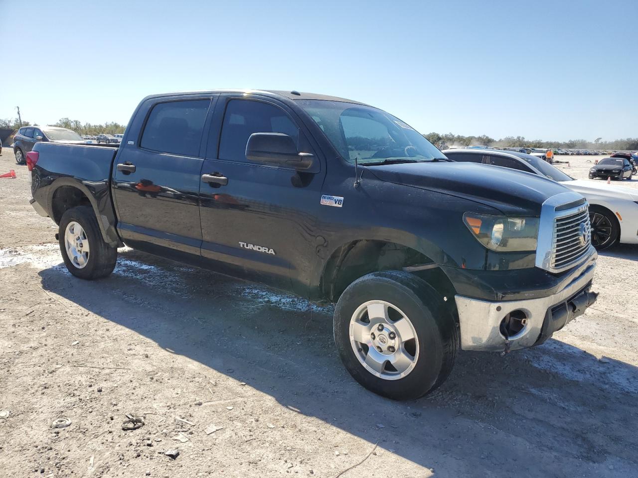 2013 Toyota Tundra VIN 5TFEY5F17DX141043 Copart auction photo, front end / minor dent/scratches damage thumbnail 4
