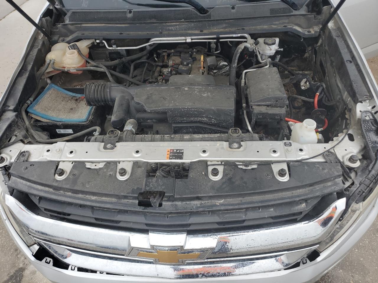 2018 Chevrolet Colorado VIN 1GCHSBEA5J1310635 Copart auction photo, all over damage thumbnail 11