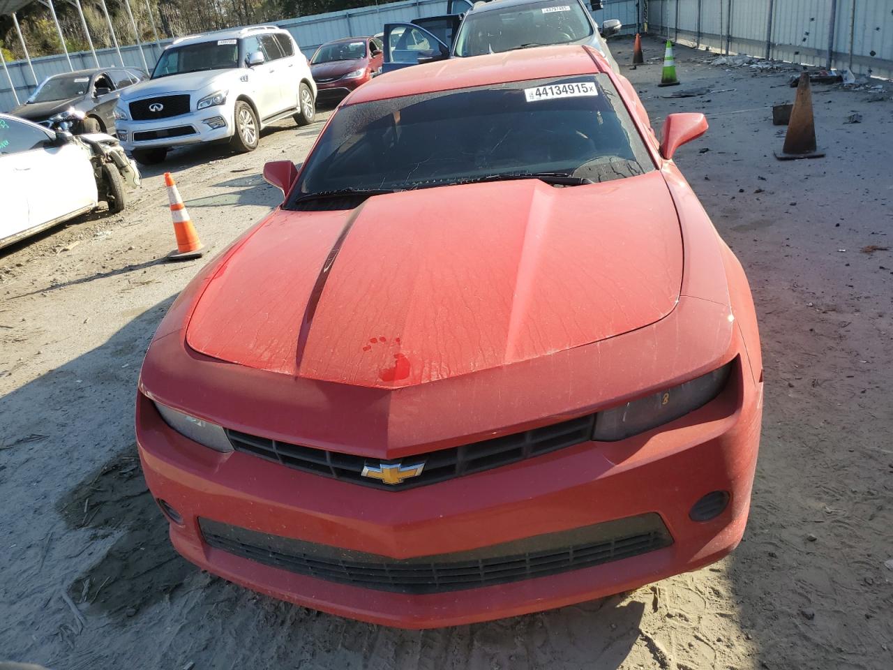 2015 Chevrolet Camaro VIN 2G1FB1E38F9307601 Copart auction photo, minor dent/scratches damage thumbnail 5