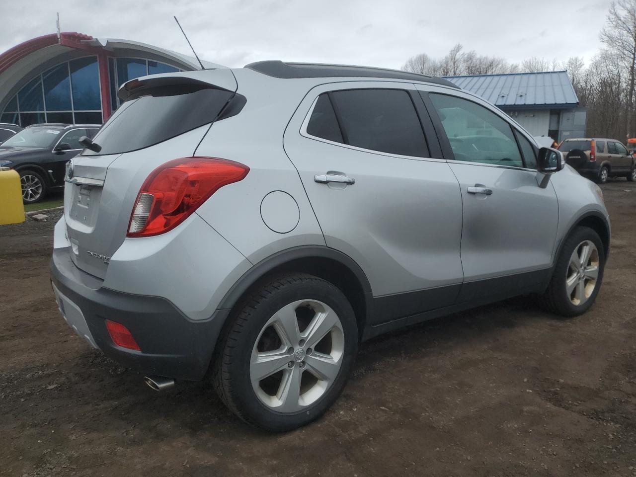 2015 Buick Encore VIN KL4CJESB8FB234030 Copart auction photo, minor dent/scratches damage thumbnail 3