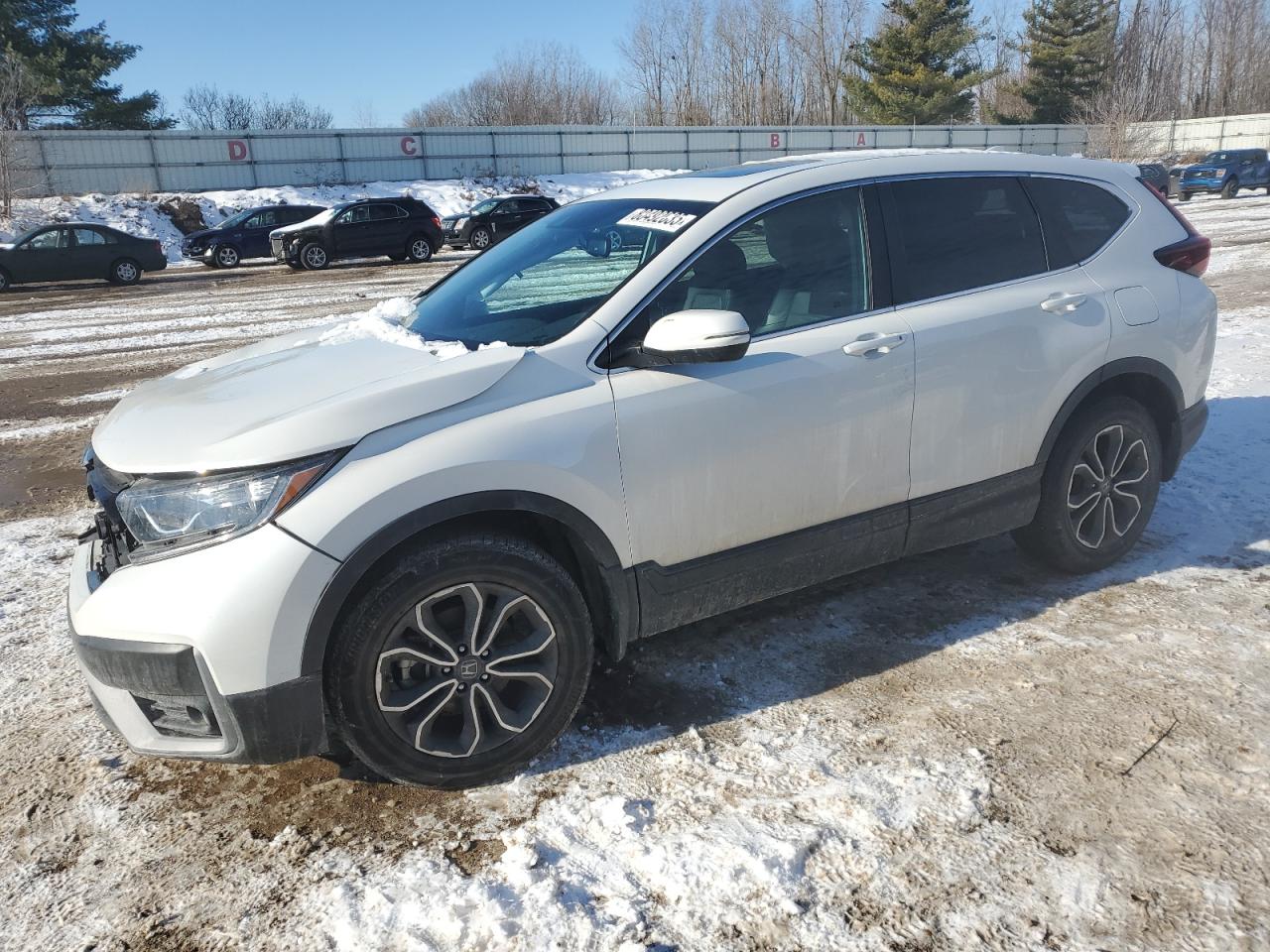 2020 Honda CR-V VIN 5J6RW2H80LL031905