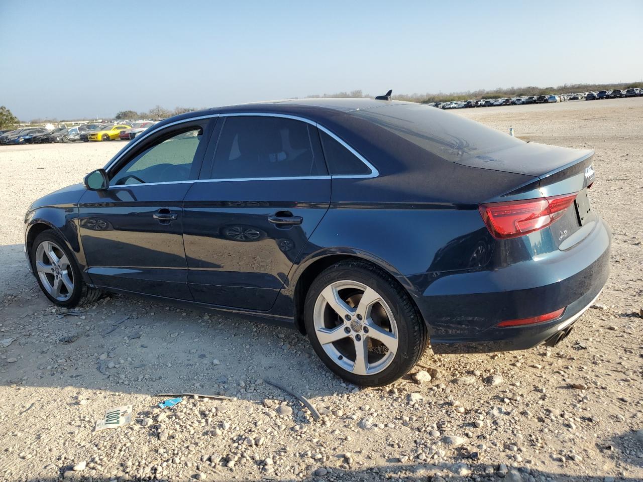 2019 Audi A3 VIN WAUAUGFF2K1021052 Copart auction photo, water/flood damage thumbnail 2