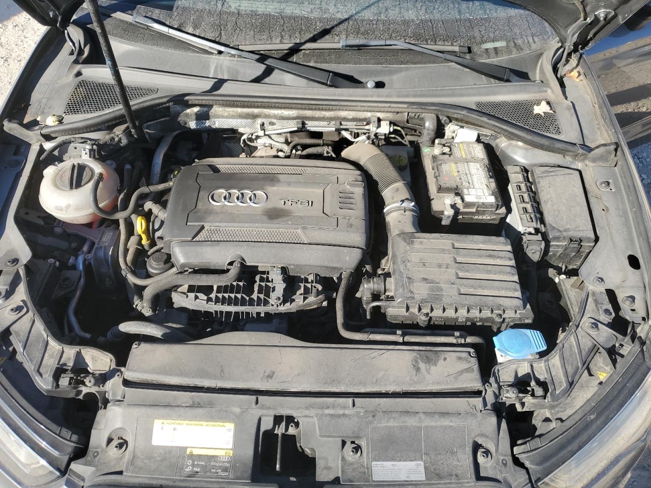 2016 Audi A3 VIN WAUB8GFFXG1046586 Copart auction photo, rear end / undercarriage damage thumbnail 11