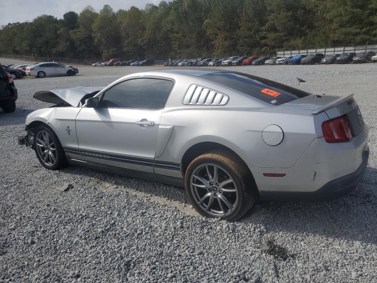 2010 Ford Mustang VIN 1ZVBP8AN9A5151398 Copart auction photo, front end damage thumbnail 2