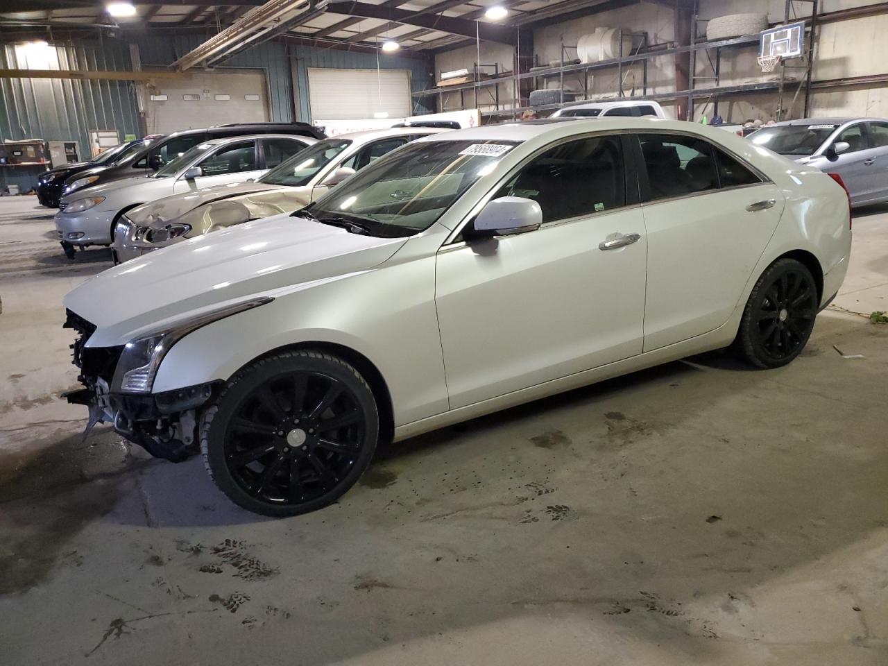 2016 Cadillac ATS VIN 1G6AH5RX1G0119327