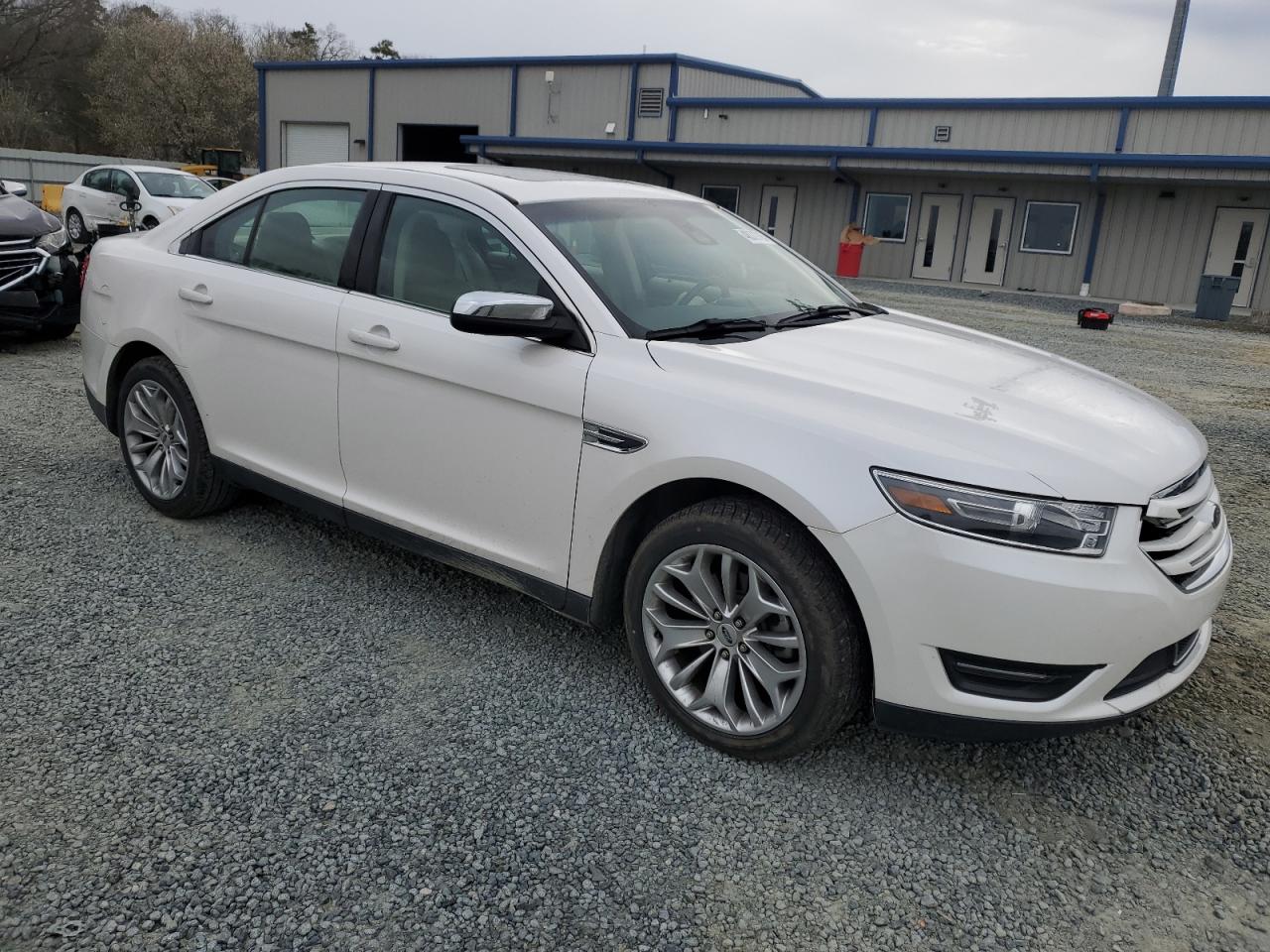 2019 Ford Taurus VIN 1FAHP2F87KG111202 Copart auction photo, front end damage thumbnail 4