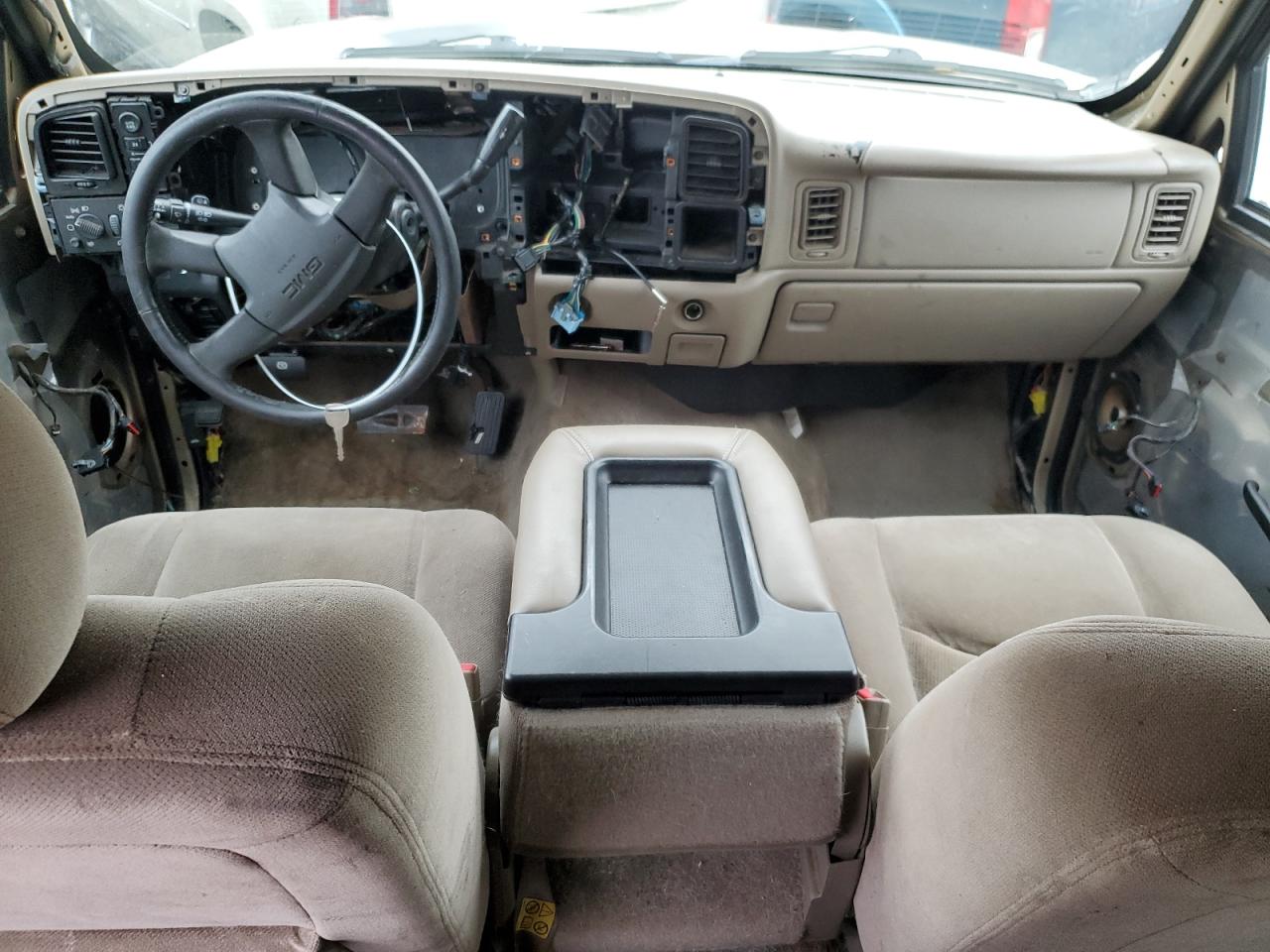 2004 GMC Sierra VIN 1GTGK23U54F191730 Copart auction photo, all over damage thumbnail 8