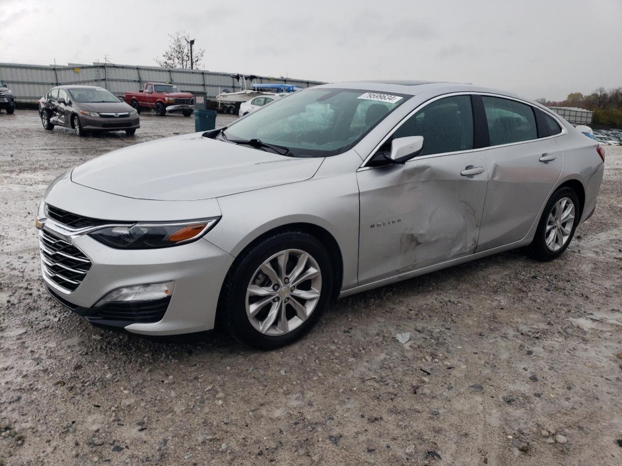 2021 Chevrolet Malibu VIN 1G1ZD5ST8MF035669