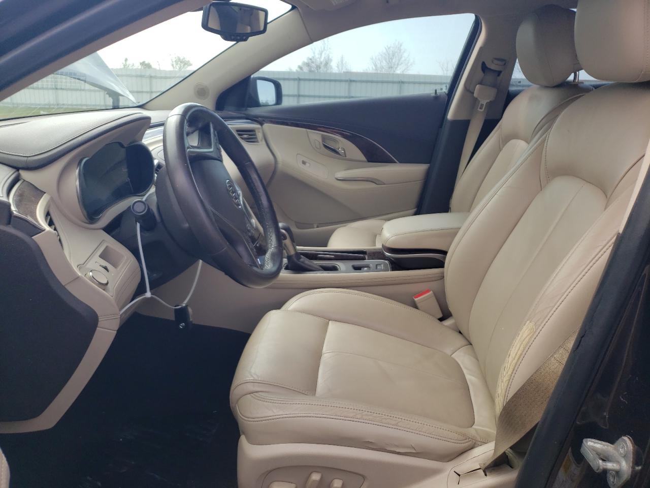 2014 Buick LaCrosse VIN 1G4GB5G31EF287578 Copart auction photo, side / front end damage thumbnail 7