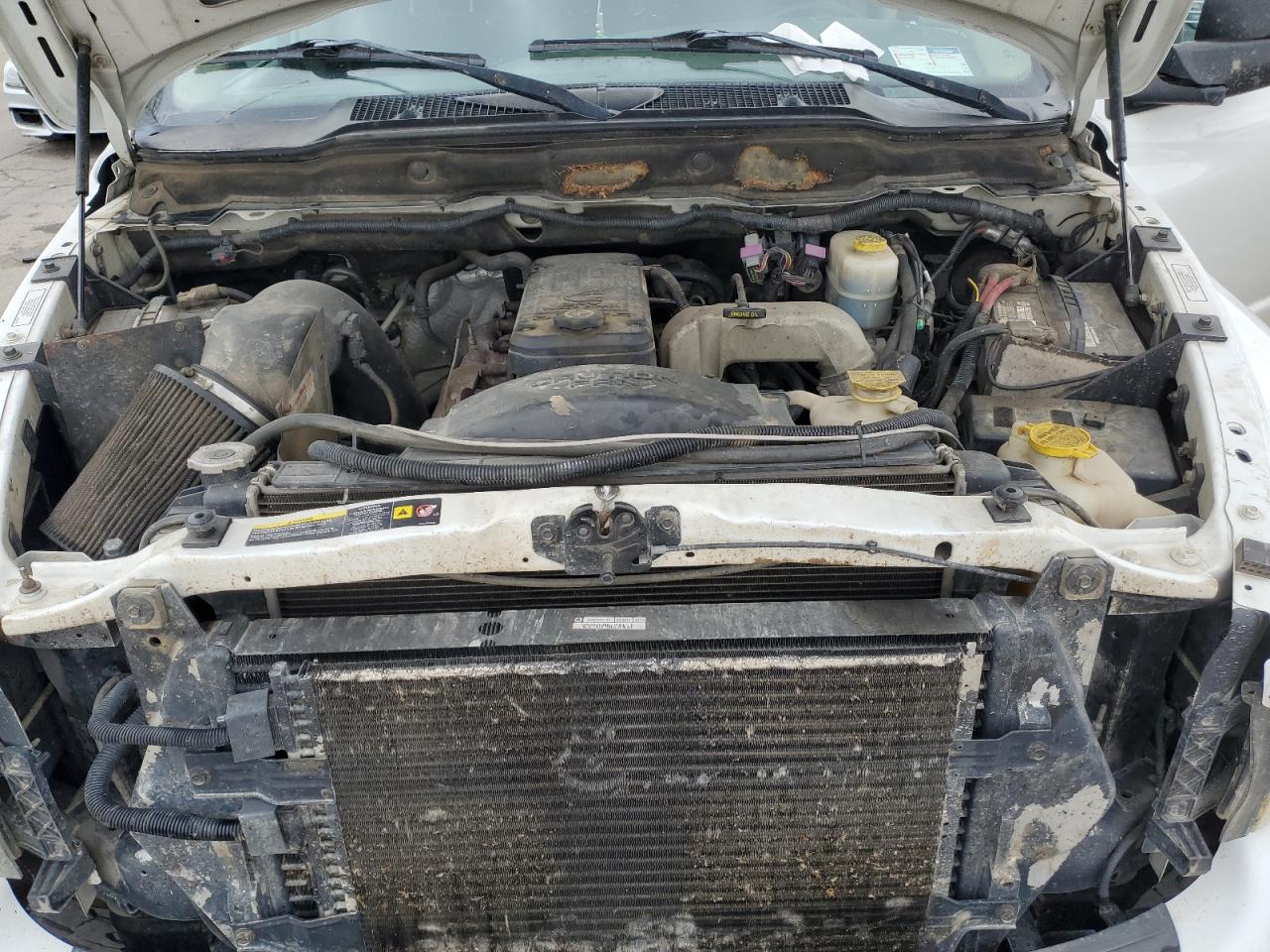 2004 Dodge RAM VIN 3D7KU28694G146874 Copart auction photo, undercarriage / rear end damage thumbnail 11