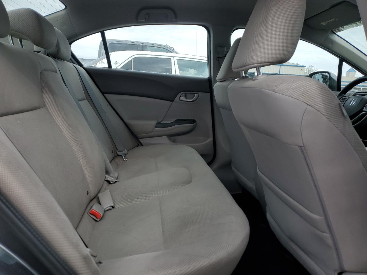 2012 Honda Civic VIN 19XFB2F59CE339399 Copart auction photo, all over damage thumbnail 10