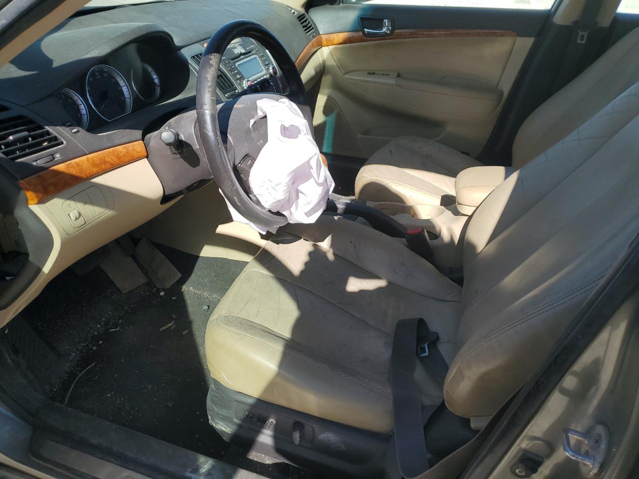 2009 Hyundai Sonata VIN 5NPEU46C59H446034 Copart auction photo, front end / minor dent/scratches damage thumbnail 7