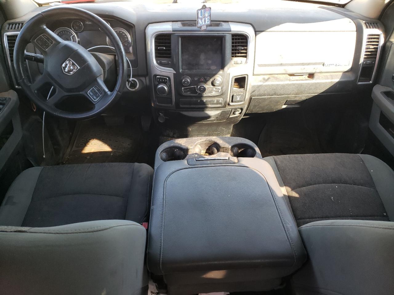 2018 RAM 1500 VIN 1C6RR6GG6JS209405 Copart auction photo, front end / minor dent/scratches damage thumbnail 8