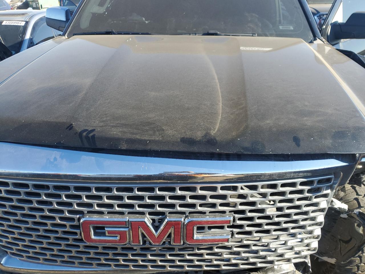 2015 GMC Sierra VIN 3GTU2WEJXFG371803 Copart auction photo, front end damage thumbnail 12