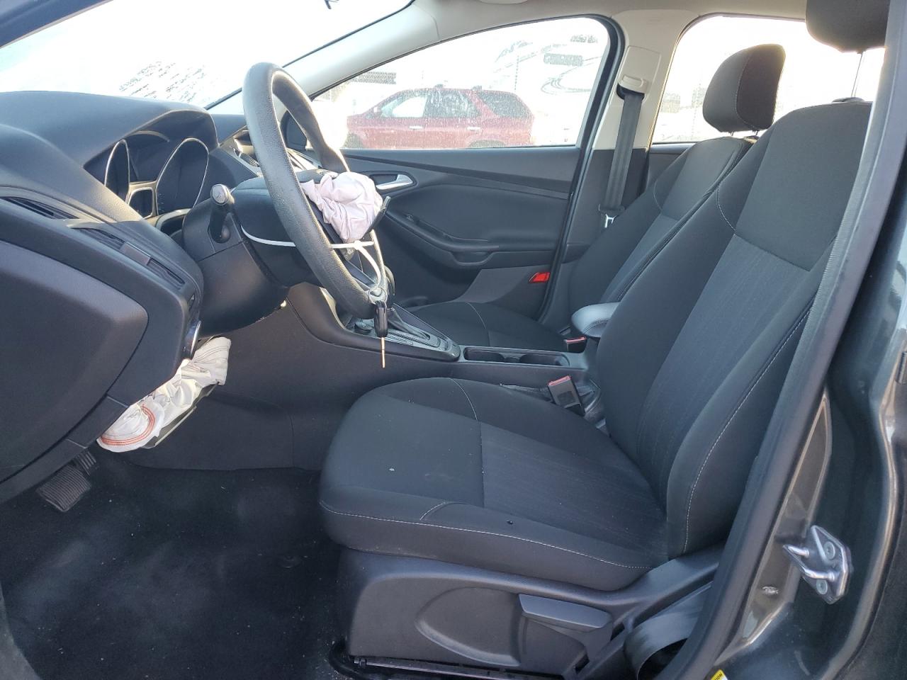 2018 Ford Focus VIN 1FADP3K2XJL323071 Copart auction photo, front end damage thumbnail 7