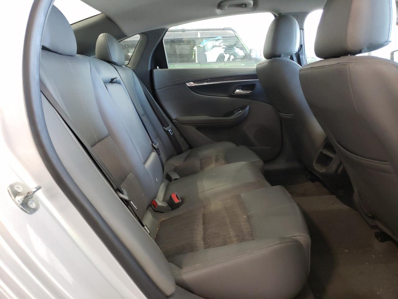 2018 Chevrolet Impala VIN 1G11X5SA8JU133918 Copart auction photo, front end / hail damage thumbnail 10