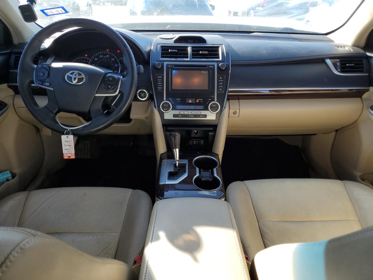 2012 Toyota Camry VIN 4T4BF1FK7CR240182 Copart auction photo, front end damage thumbnail 8