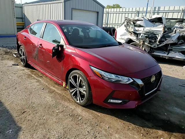 2021 Nissan Sentra VIN 3N1AB8DV4MY305728 Copart auction photo, all over damage thumbnail 11