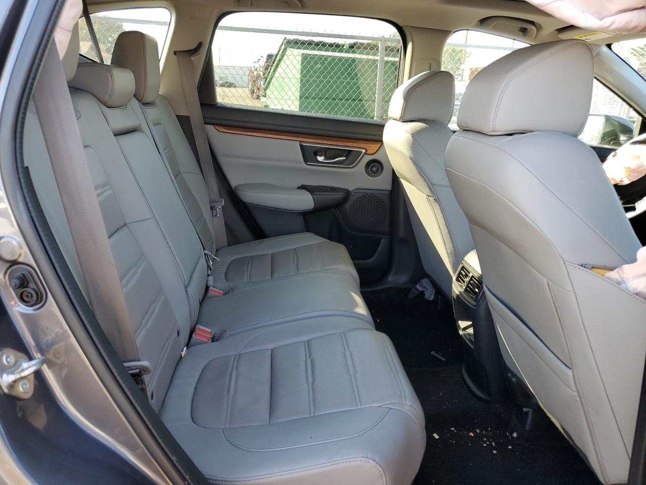 2018 Honda CR-V VIN 5J6RW2H88JA002516 Copart auction photo, all over damage thumbnail 10