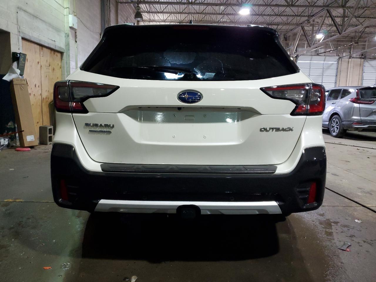 2021 Subaru Outback VIN 4S4BTANC0M3109292 Copart auction photo, front end / rear end damage thumbnail 6
