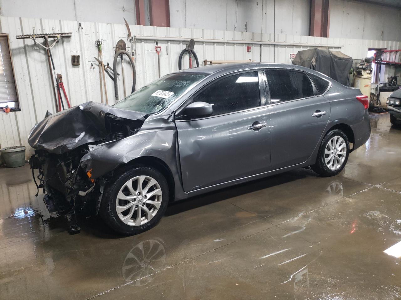 2018 Nissan Sentra VIN 3N1AB7AP1JL641538