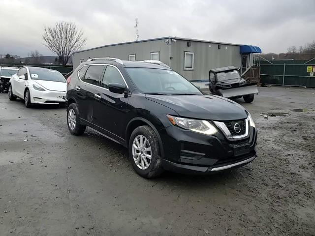 2017 Nissan Rogue VIN KNMAT2MV2HP574373 Copart auction photo, rear end / side damage thumbnail 12
