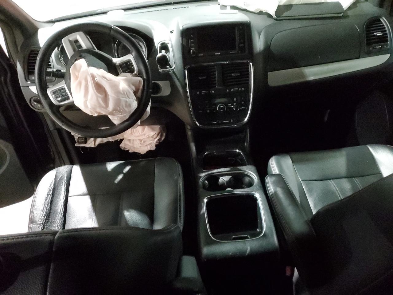 2017 Dodge Caravan VIN 2C4RDGEG2HR806093 Copart auction photo, front end damage thumbnail 8