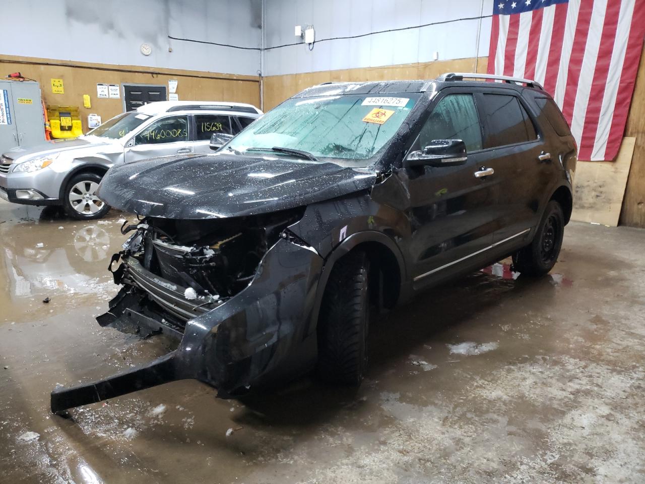 2011 Ford Explorer VIN 1FMHK8D89BGA06980