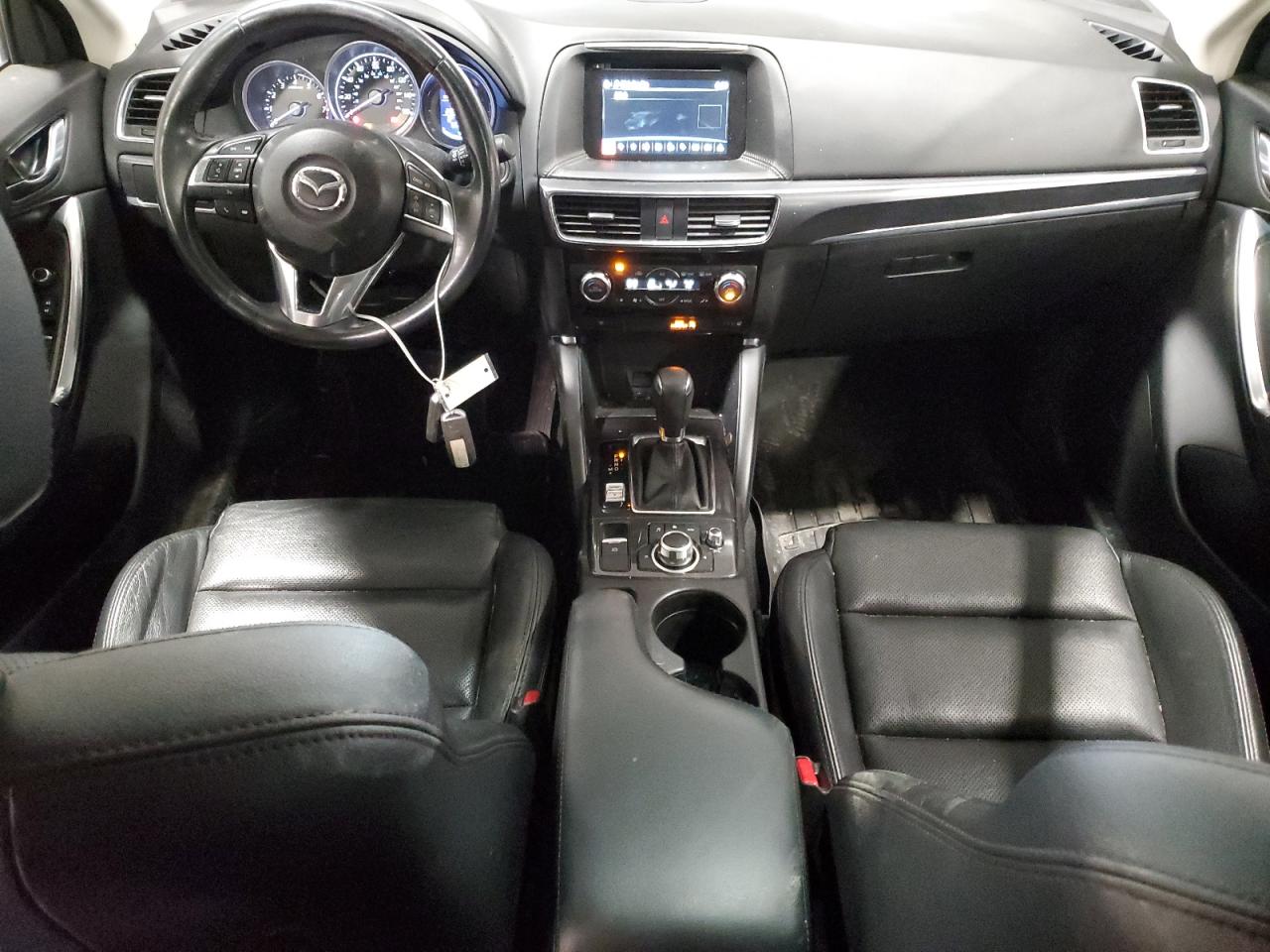 2016 Mazda CX-5 VIN JM3KE4DYXG0836028 Copart auction photo, front end / minor dent/scratches damage thumbnail 8