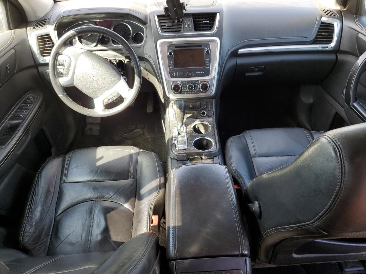 2013 GMC Acadia VIN 1GKKVRKD1DJ256361 Copart auction photo, vandalism damage thumbnail 8