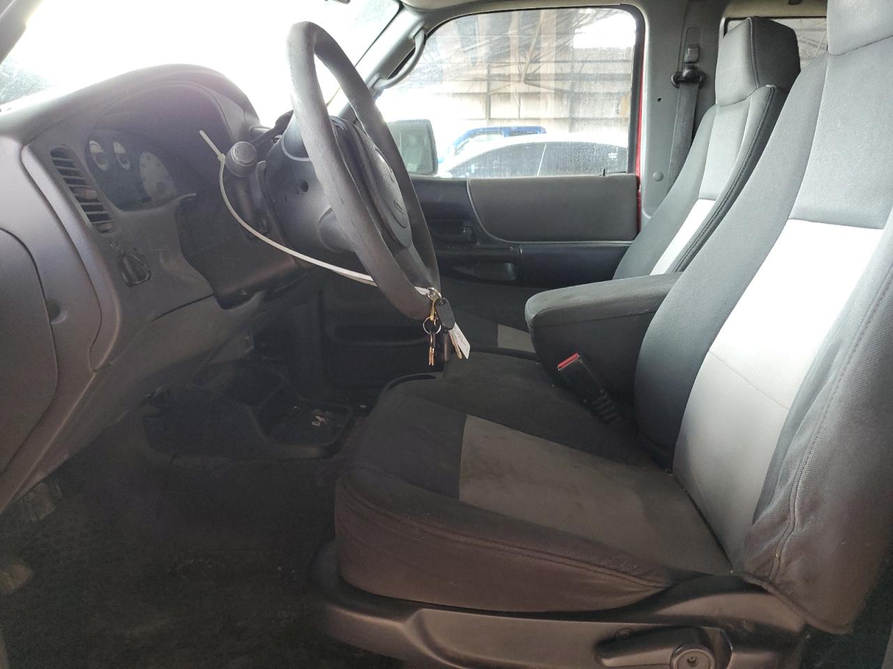 2006 Ford Ranger VIN 1FTYR14U96PA84766 Copart auction photo, rear end / front end damage thumbnail 7