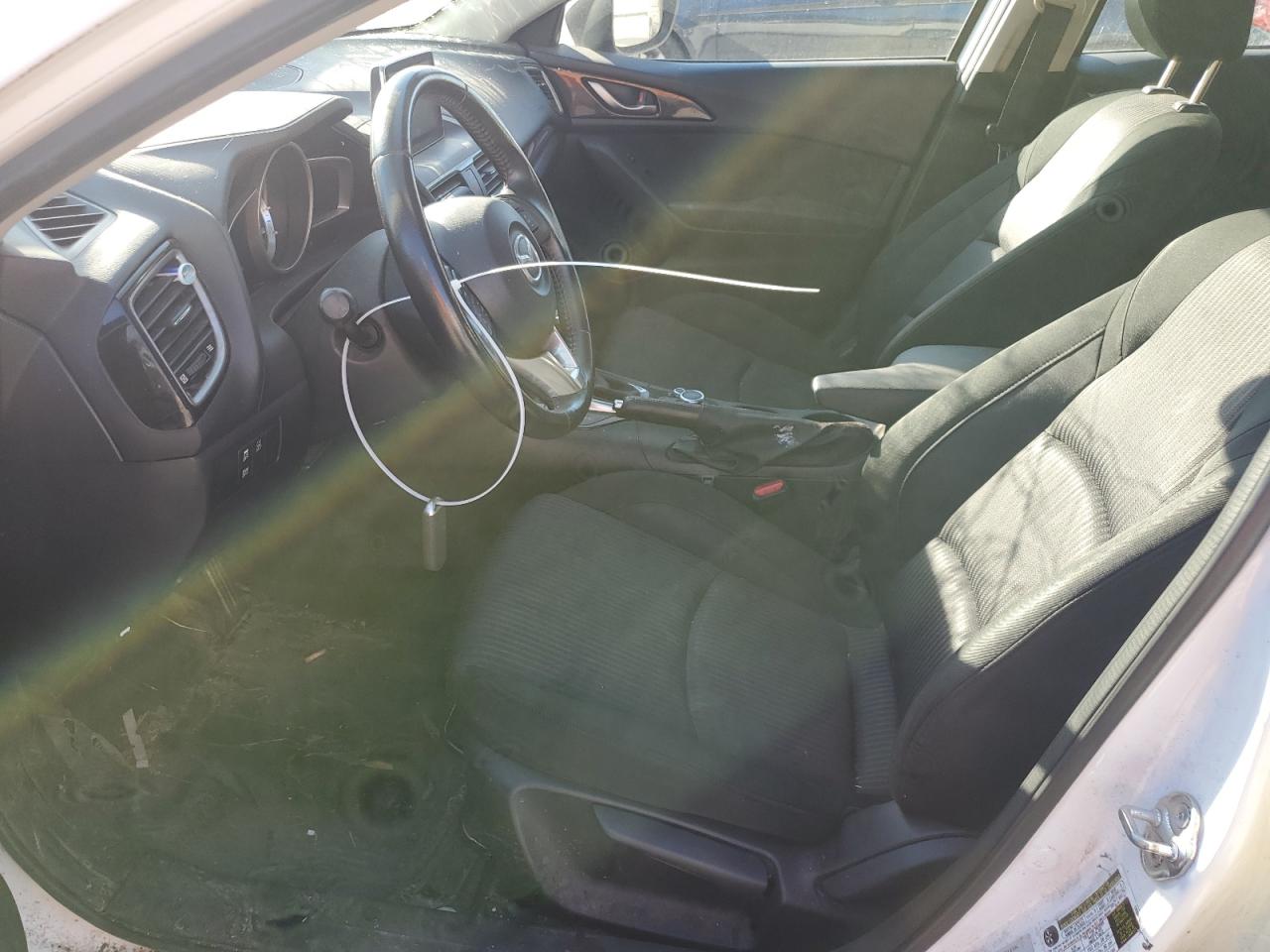 2014 Mazda 3 VIN JM1BM1L72E1192096 Copart auction photo, hail / front end damage thumbnail 7