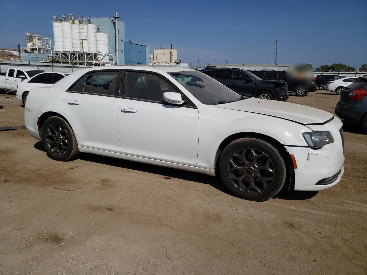 2015 Chrysler 300 VIN 2C3CCAGG4FH767453 Copart auction photo, front end damage thumbnail 4